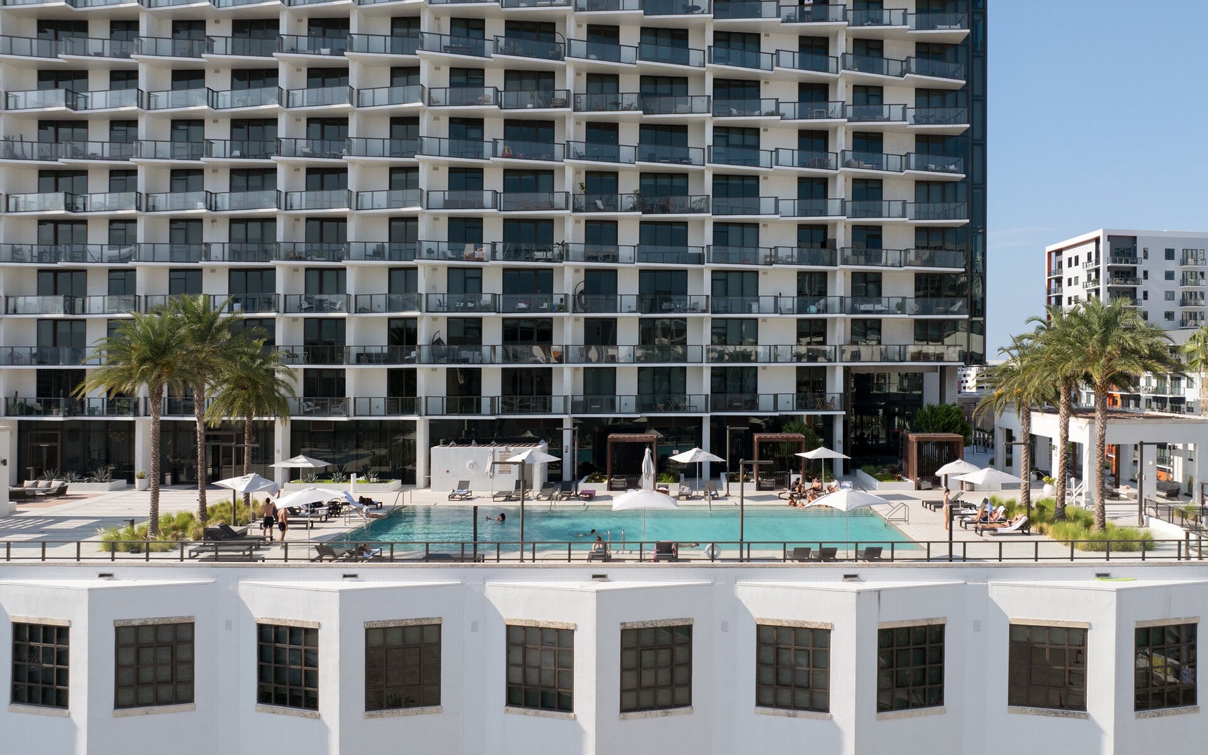 Resort style pool